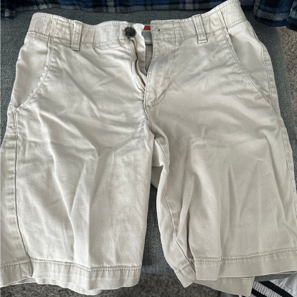 Khaki Shorts